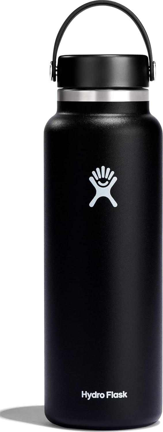 Hydro Flask 40oz Water Bottle: $22.50 – 55% Off Insulated Bottle Keeps Drinks Cold 24 Hours