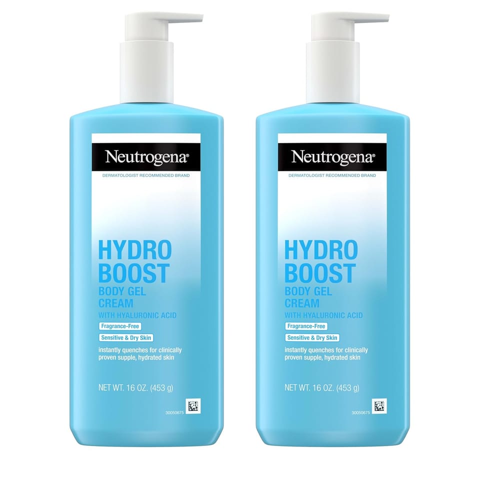 Neutrogena Hydro Boost Body Gel Cream 2-Pack (32 Oz Total) 58% Off – Just $8.47 with Coupon & S&S (Reg. $19.98)
