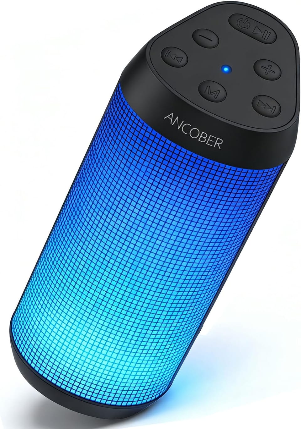ANCOBER 20W Portable Bluetooth Speaker with 30H Playtime & RGB Lighting 70% Off – Just $14.99 with Code (Reg. $49.99)
