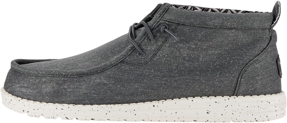 HEYDUDE Men's Wally Mid GripR Workwear Boot (Canvas Upper) 51% Off – Just $34.30 (Reg. $69.99)