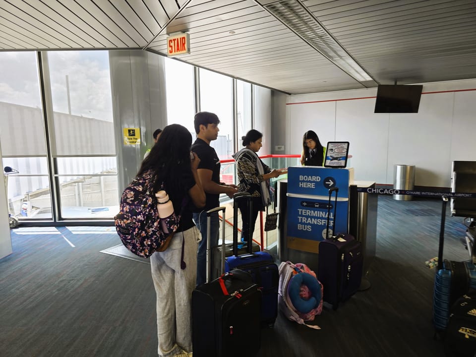 Connecting at O'Hare? Why You Should Know About the Terminal Transfer Bus 🚌