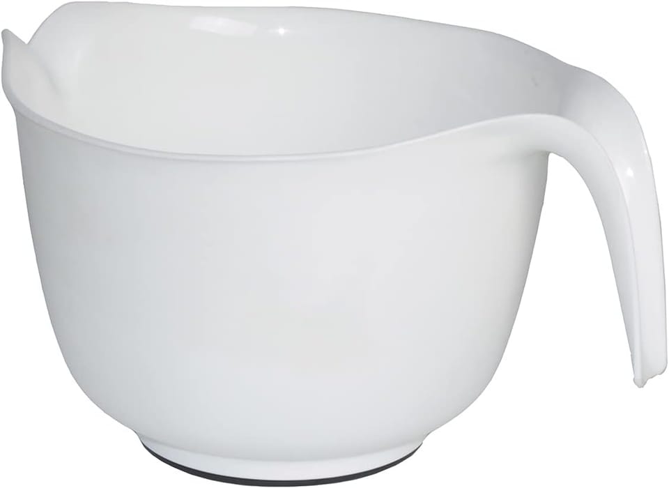 Glad 3-Quart Heavy Duty Mixing Bowl 53% Off – Just $7.04 (Reg. $14.99)