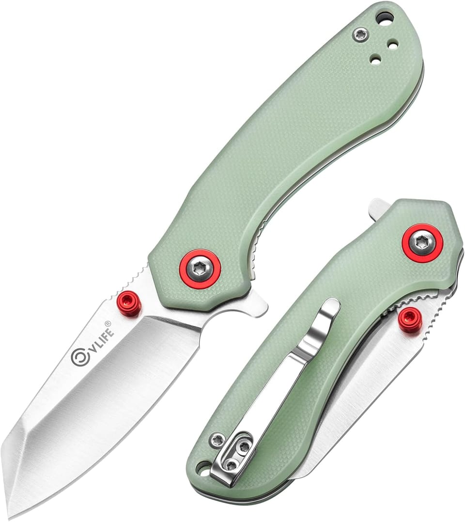 CVLIFE Compact Pocket Folding Knife 40% Off – Just $17.93 (Reg. $29.89)