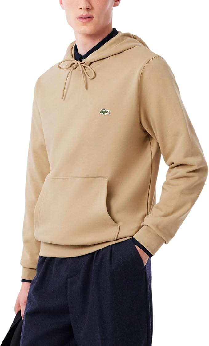 Lacoste Cotton Fleece Hoodie 47% Off – Just $71.99 (Reg. $135)