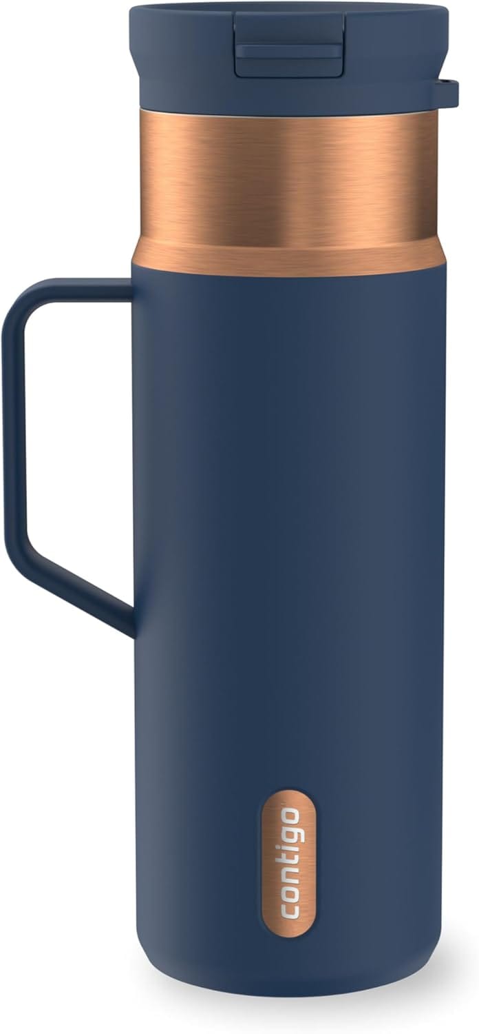 Contigo SnapSeal 20oz Stainless Steel Water Bottle 48% Off – Just $16.78 (Reg. $31.99)