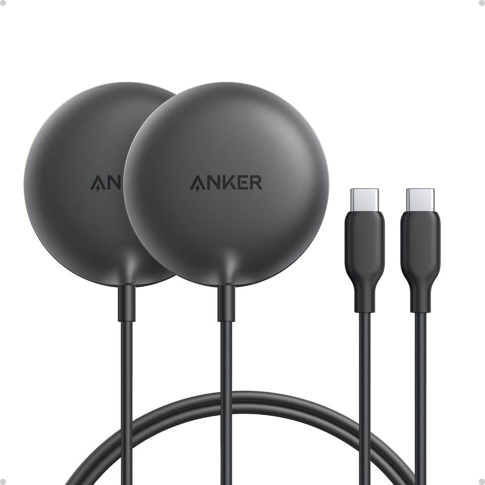 Anker Zolo Qi2 MagSafe Wireless Charger 2-Pack 35% Off – Just $25.99 (Reg. $39.99)