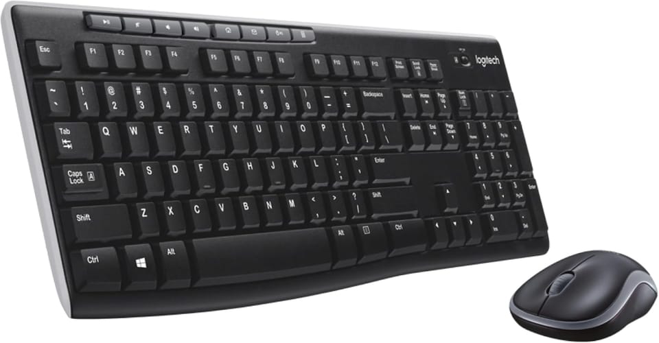 Logitech MK270 Wireless Keyboard and Mouse Combo 33% Off – Just $19.99 (Reg. $29.99)