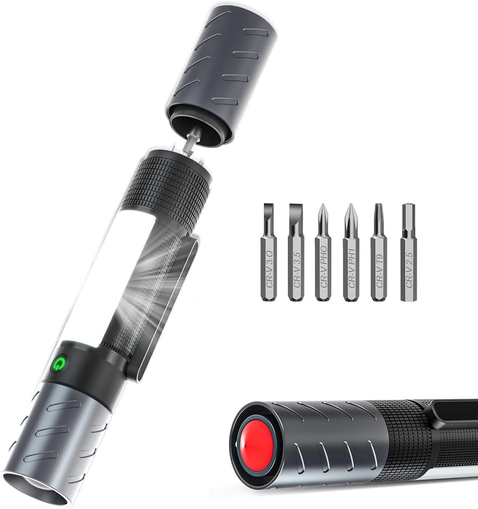 NetCan Rechargeable LED Car Emergency Flashlight 50% Off – Just $7.49 (Reg. $14.99)
