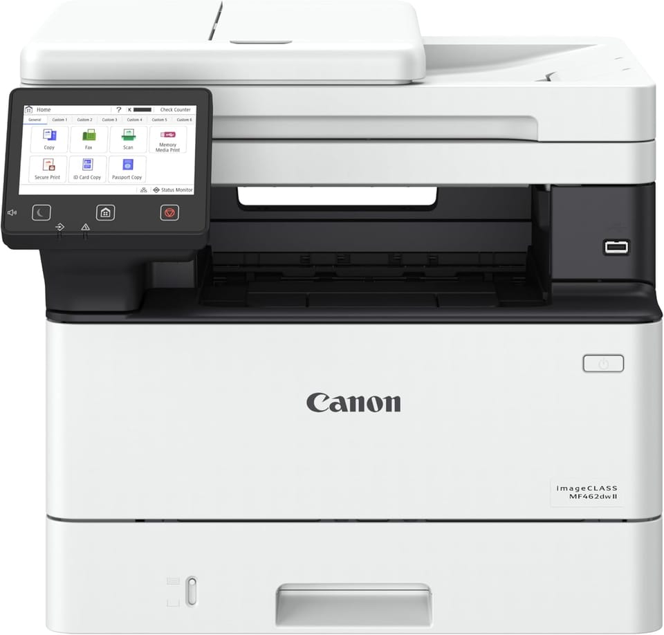 Canon imageCLASS MF462dw II Wireless Laser Printer 34% Off – Just $265.99 (Reg. $400.99)