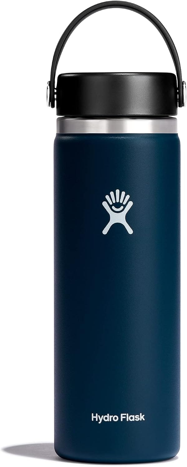 32oz Hydro Flask Wide Mouth Water Bottle w/ Flex Cap (Indigo Blue) 43% Off – Just $25.62 (Reg. $44.95)
