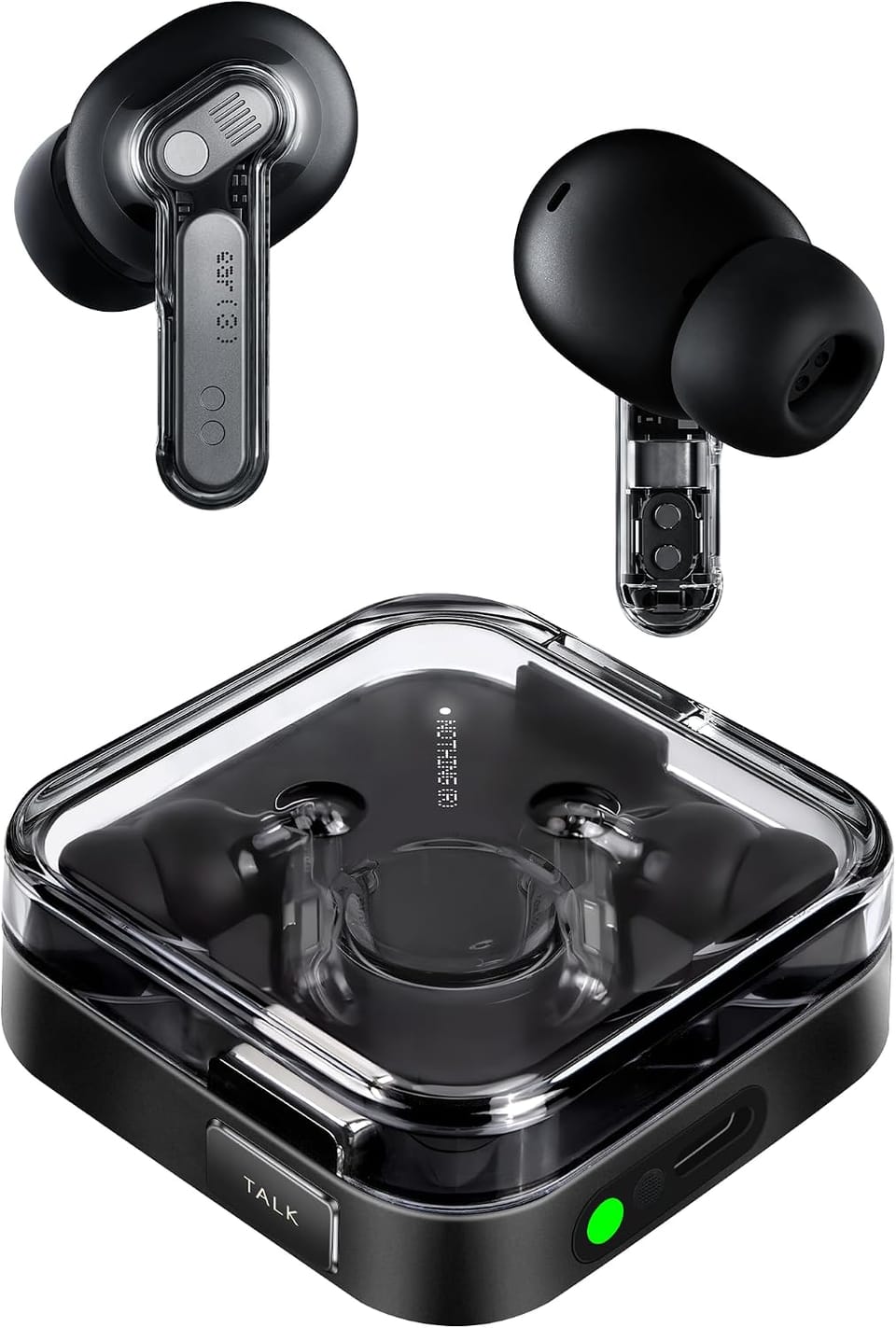 Nothing Ear (3) Wireless Earbuds w/ Super Mic (Black) 34% Off – Just $99.00 (Reg. $149.00)