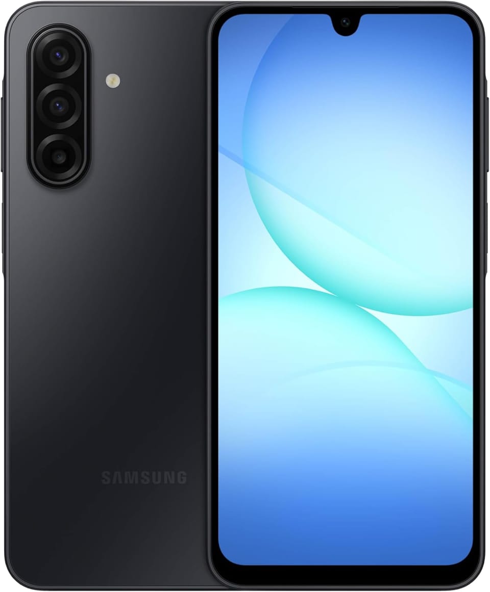 Samsung Galaxy A17 5G 128GB Unlocked Smartphone (Black) 30% Off – Just $189.99 (Reg. $269.99)