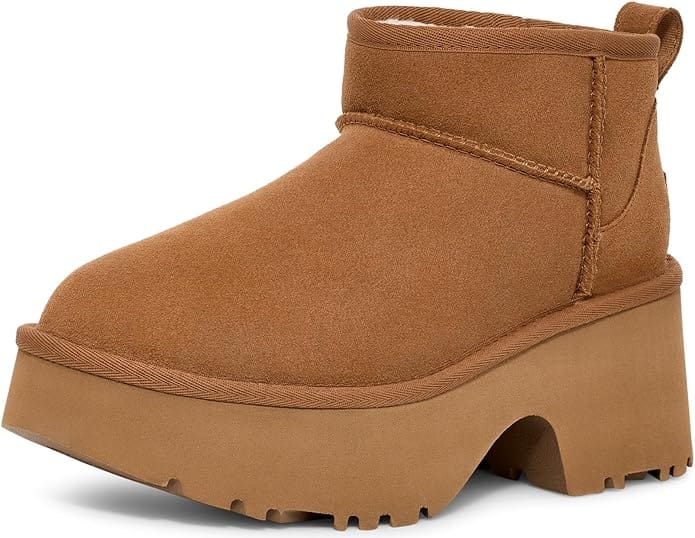 UGG Women's Classic Ultra Mini New Heights Boots 41% Off – Just $100.94 (Reg. $169.95)