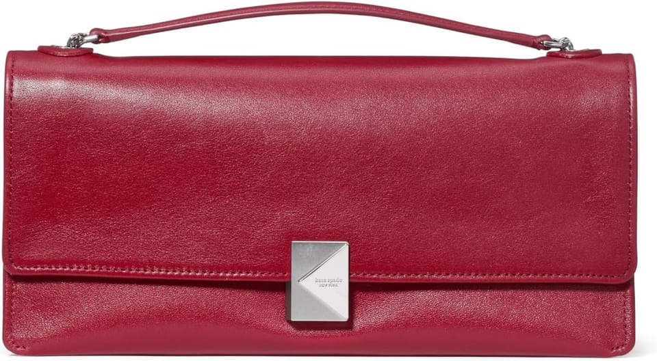kate spade new york Deco Glazed Leather Soft Shoulder Bag 70% Off – Just $108.40 (Reg. $358.00)