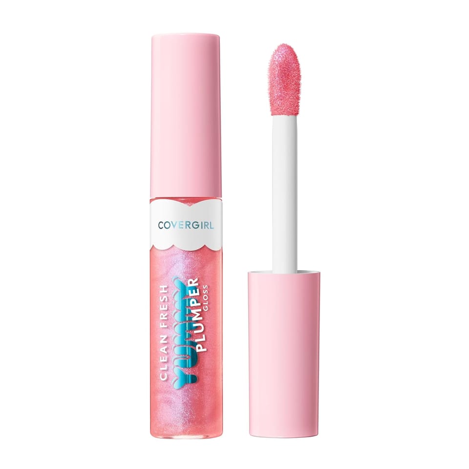 Covergirl Clean Fresh Yummy Plumper Lip Gloss 66% Off – Just $4.44 (Reg. $12.99)