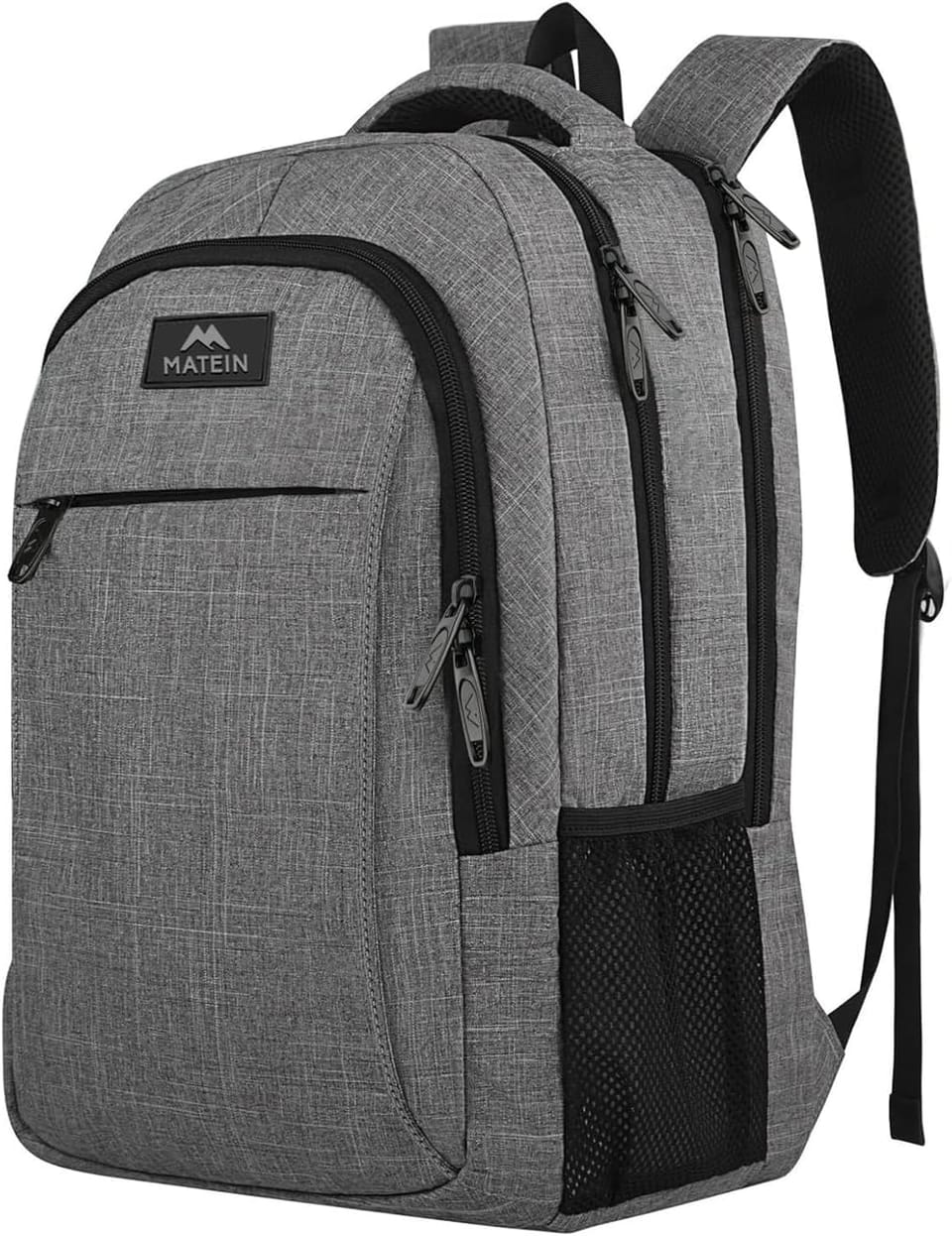 MATEIN 15.6-Inch Travel Laptop Backpack (Grey) 48% Off – Just $17.59 (Reg. $33.99)