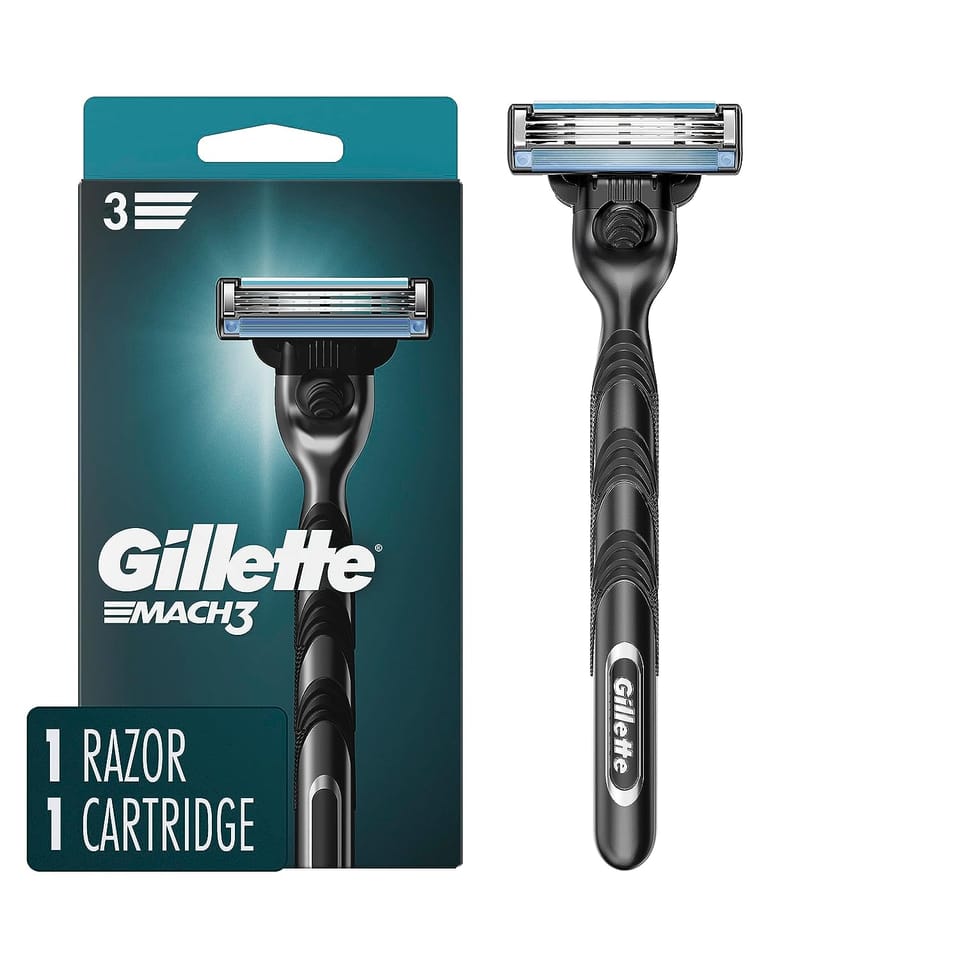 Gillette Mach3 Men's Razor 35% Off – Just $5.79 (Reg. $8.94)
