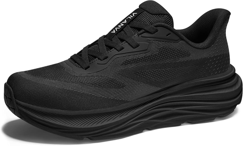Vilanva Men's Cushioned Walking Shoes 50% Off – Just $29.67 (Reg. $59.99)