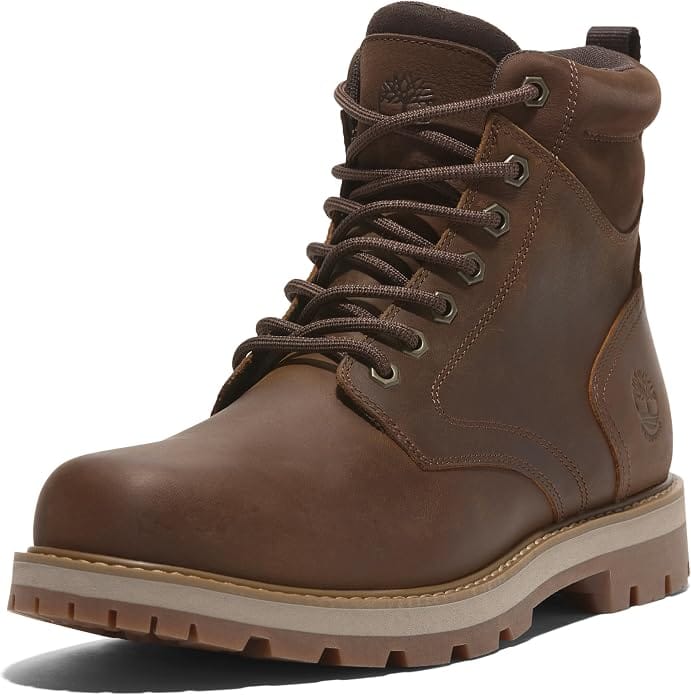 Timberland Men's Britton Road Waterproof Boot 34% Off – Just $126.00 (Reg. $190.00)