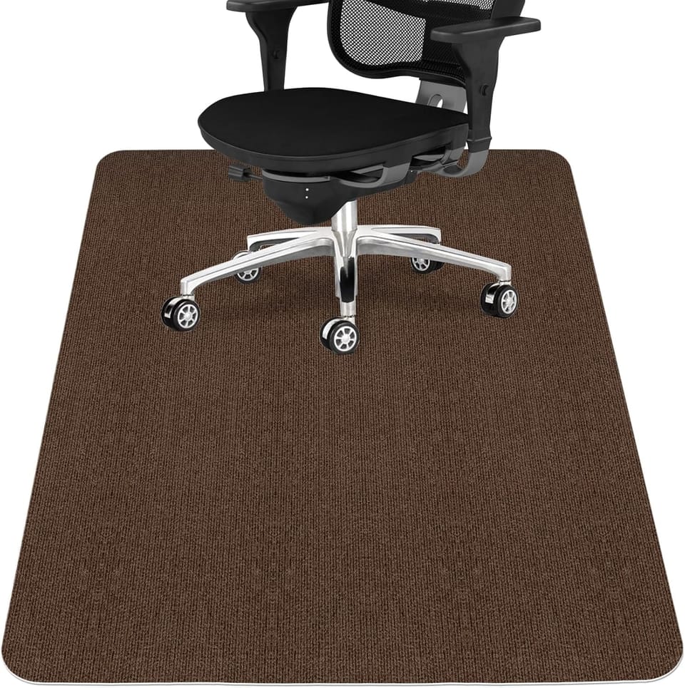 Sycoodeal Office Chair Mat for Hardwood Floors (Various Sizes & Colors) Prime Member Deal – Just $9.99