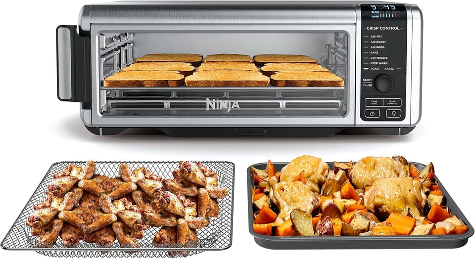 Ninja Digital Air Fry Countertop Oven (SP101, Silver) 36% Off – Just $159.99 (Reg. $249.99)