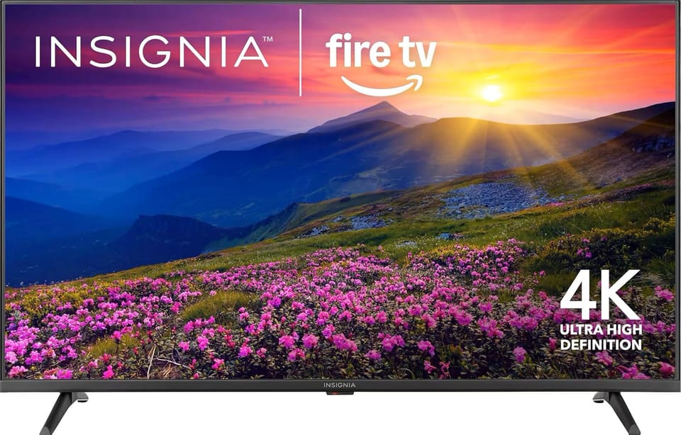 INSIGNIA 50" Class F50 Series LED 4K UHD Smart Fire TV (Voice Remote with Alexa) 47% Off – Just $159.99 (Reg. $299.99)