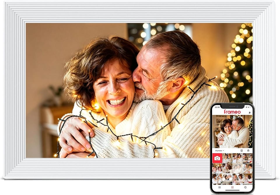 FLYRUIT 10.1" WiFi Digital Picture Frame (32GB) 50% Off – Just $34.79 (Reg. $69.99)
