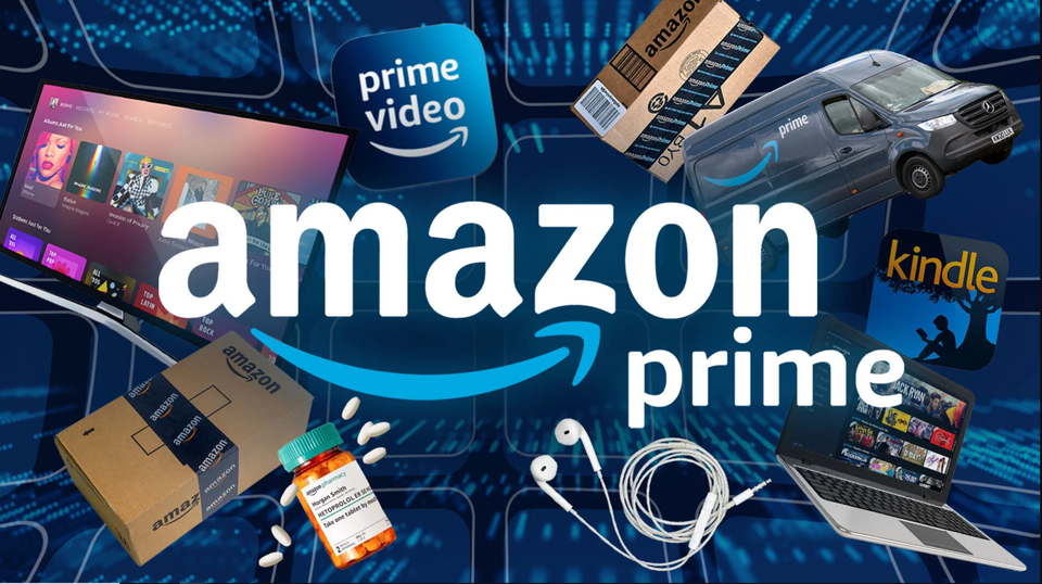 Join Amazon Prime: Enjoy Fast Free Shipping, Prime Video, Exclusive Deals & More – Free 30-Day Trial